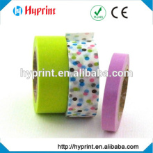 customized washi DIY cartoon paper tape with holiday theme
